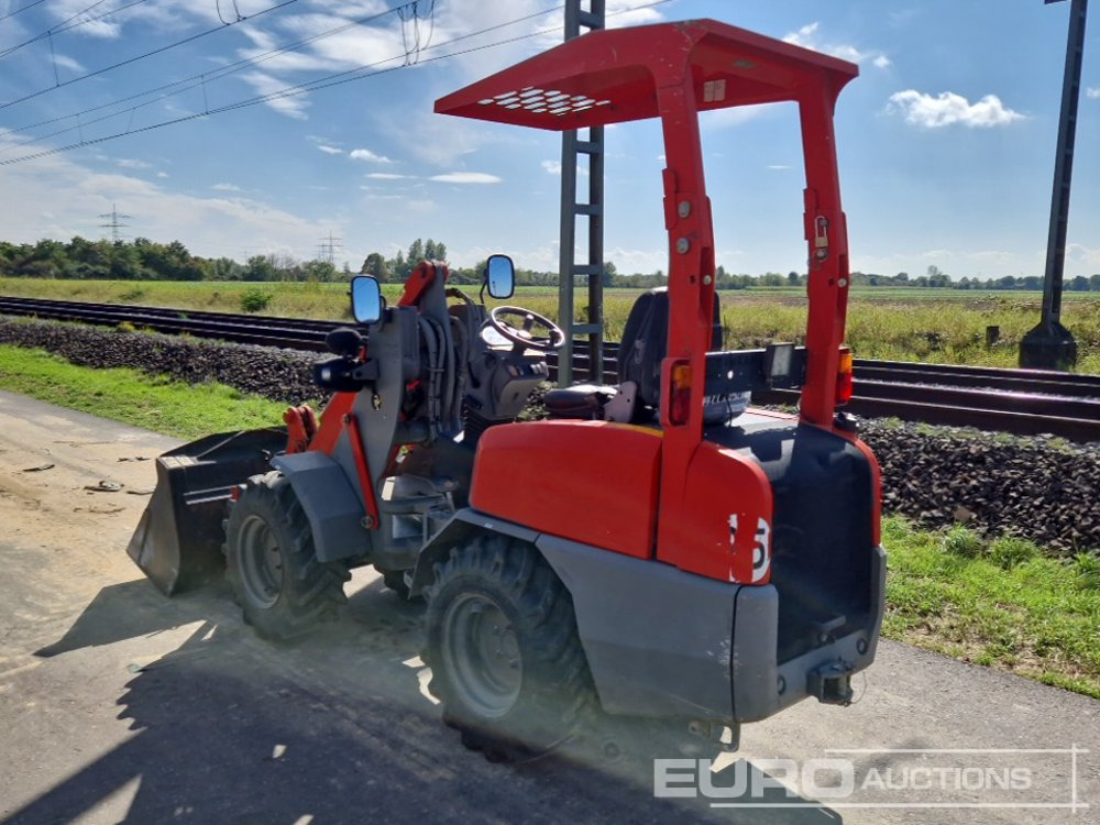 2016 JCB 403 - Wiellader: afbeelding 3 2016 JCB 403 - Wiellader: afbeelding 3