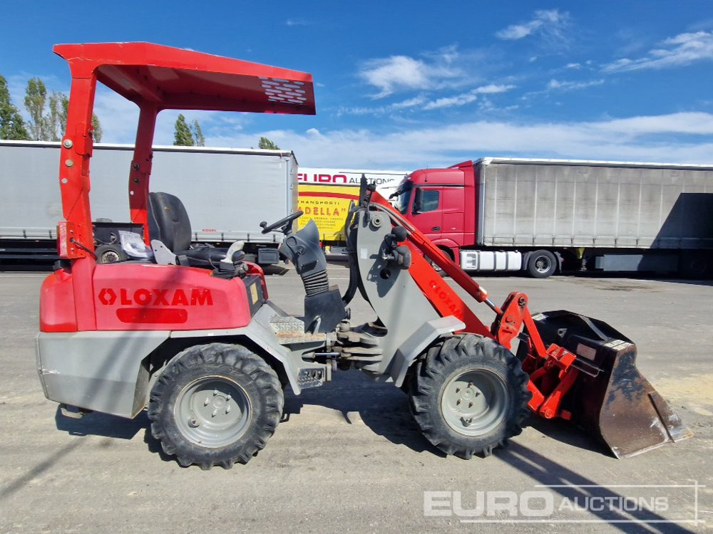 2016 JCB 403 - Wiellader: afbeelding 5 2016 JCB 403 - Wiellader: afbeelding 5