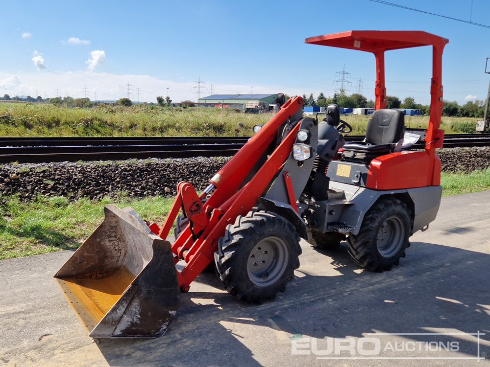 2016 JCB 403 - Wiellader: afbeelding 1 2016 JCB 403 - Wiellader: afbeelding 1