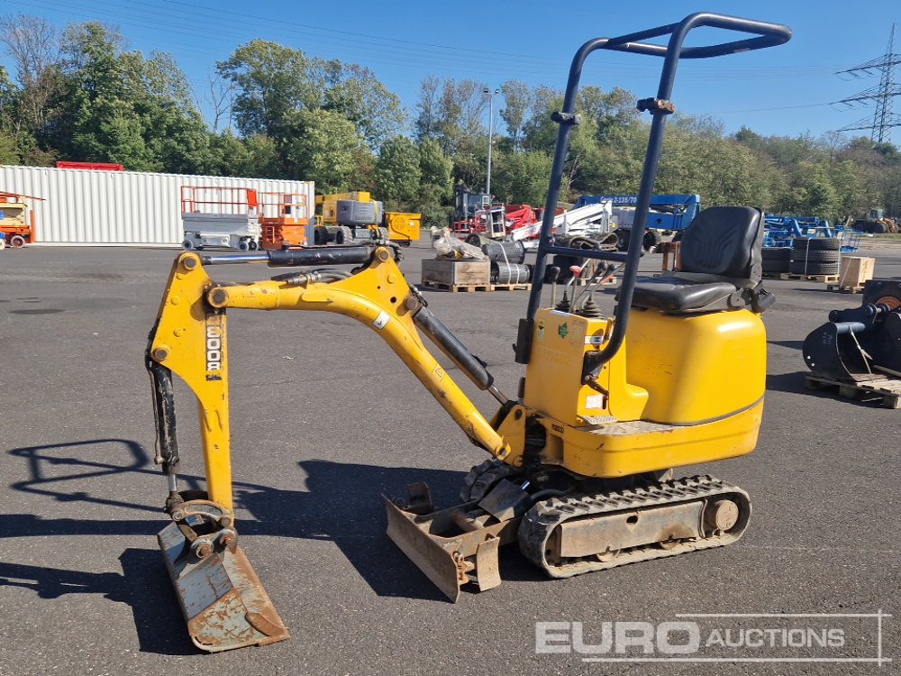 2016 JCB 8008 - Minigraafmachine: afbeelding 1 2016 JCB 8008 - Minigraafmachine: afbeelding 1