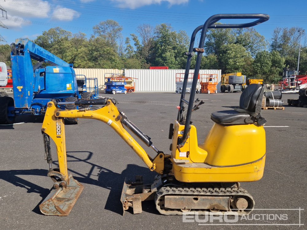2016 JCB 8008 - Minigraafmachine: afbeelding 2 2016 JCB 8008 - Minigraafmachine: afbeelding 2