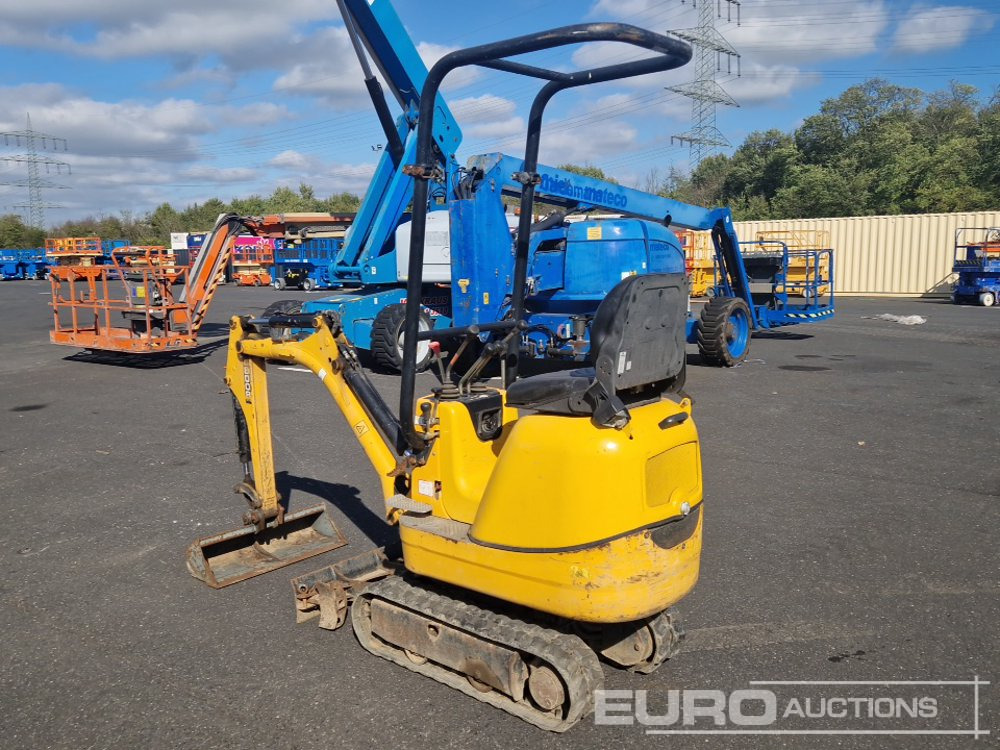 2016 JCB 8008 - Minigraafmachine: afbeelding 3 2016 JCB 8008 - Minigraafmachine: afbeelding 3