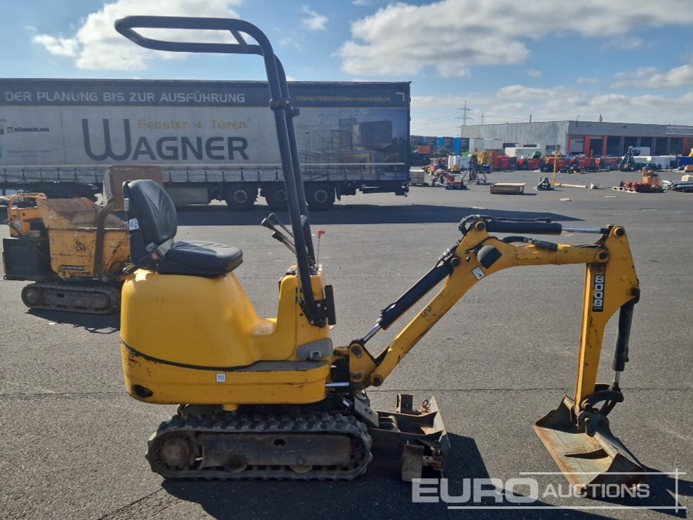 2016 JCB 8008 - Minigraafmachine: afbeelding 5 2016 JCB 8008 - Minigraafmachine: afbeelding 5