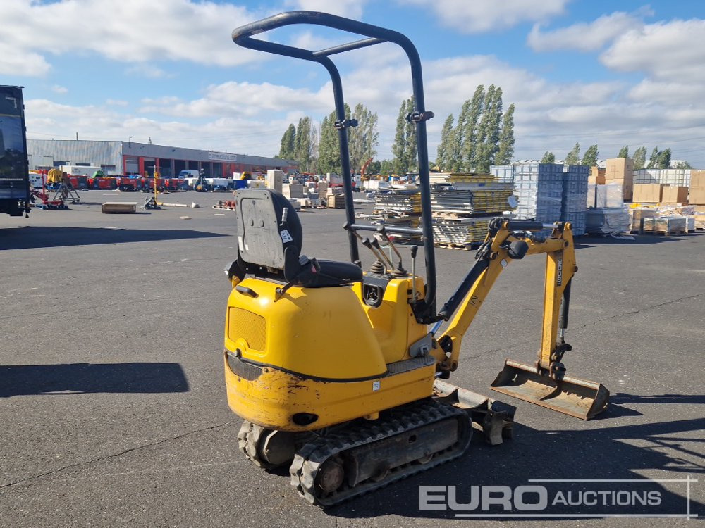 2016 JCB 8008 - Minigraafmachine: afbeelding 4 2016 JCB 8008 - Minigraafmachine: afbeelding 4