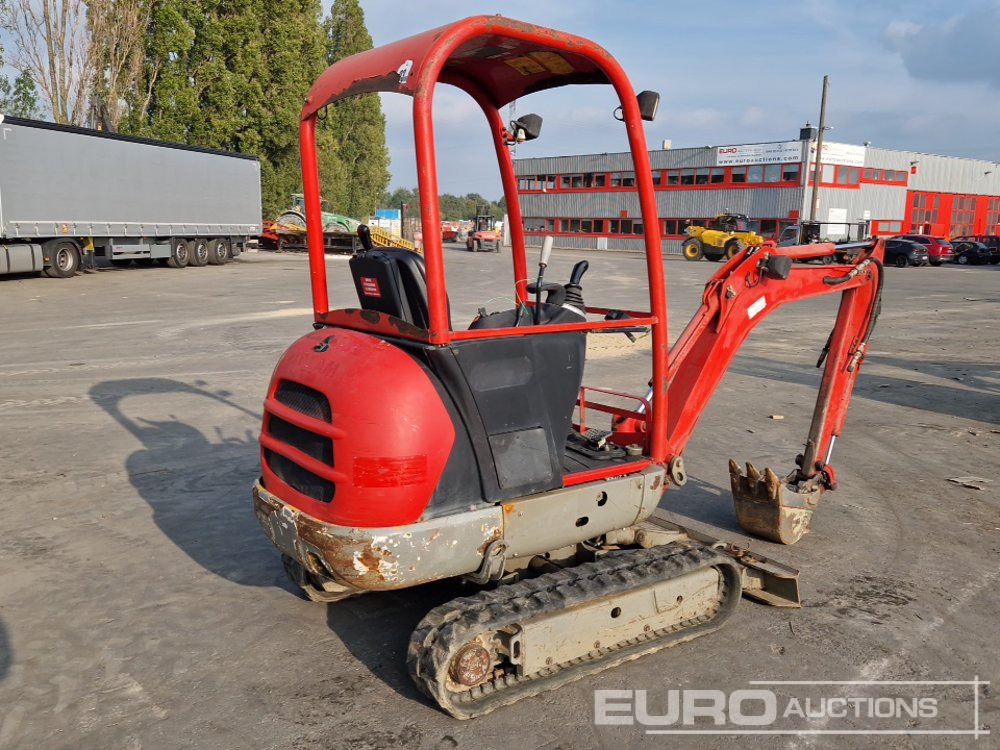 2016 JCB 8018 - Minigraafmachine: afbeelding 4 2016 JCB 8018 - Minigraafmachine: afbeelding 4