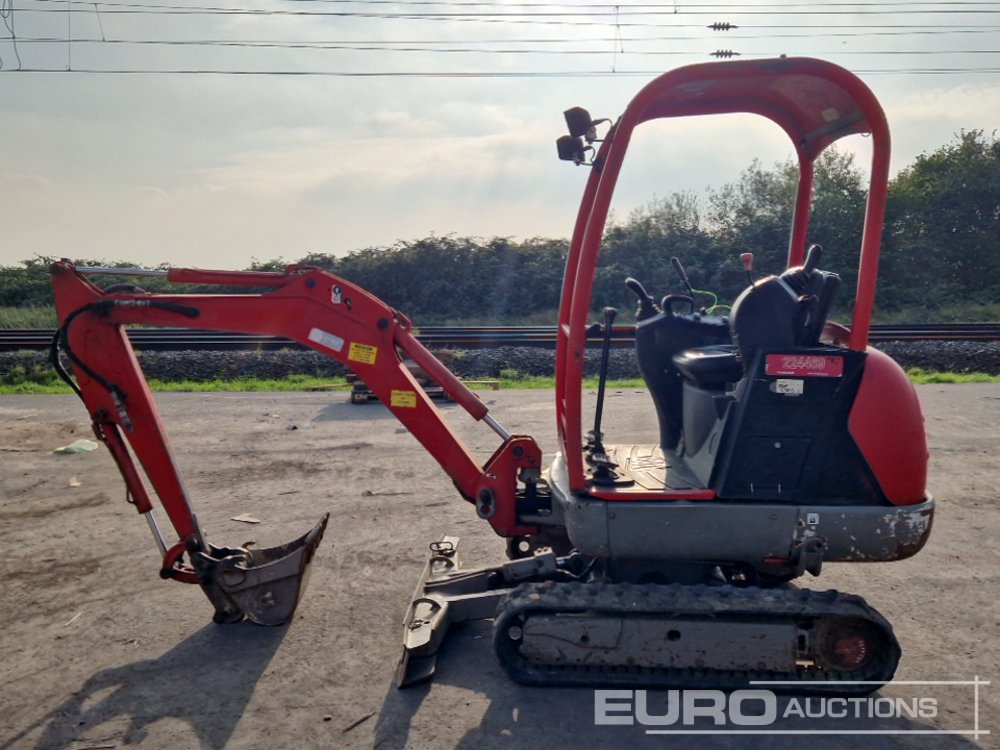 2016 JCB 8018 - Minigraafmachine: afbeelding 2 2016 JCB 8018 - Minigraafmachine: afbeelding 2