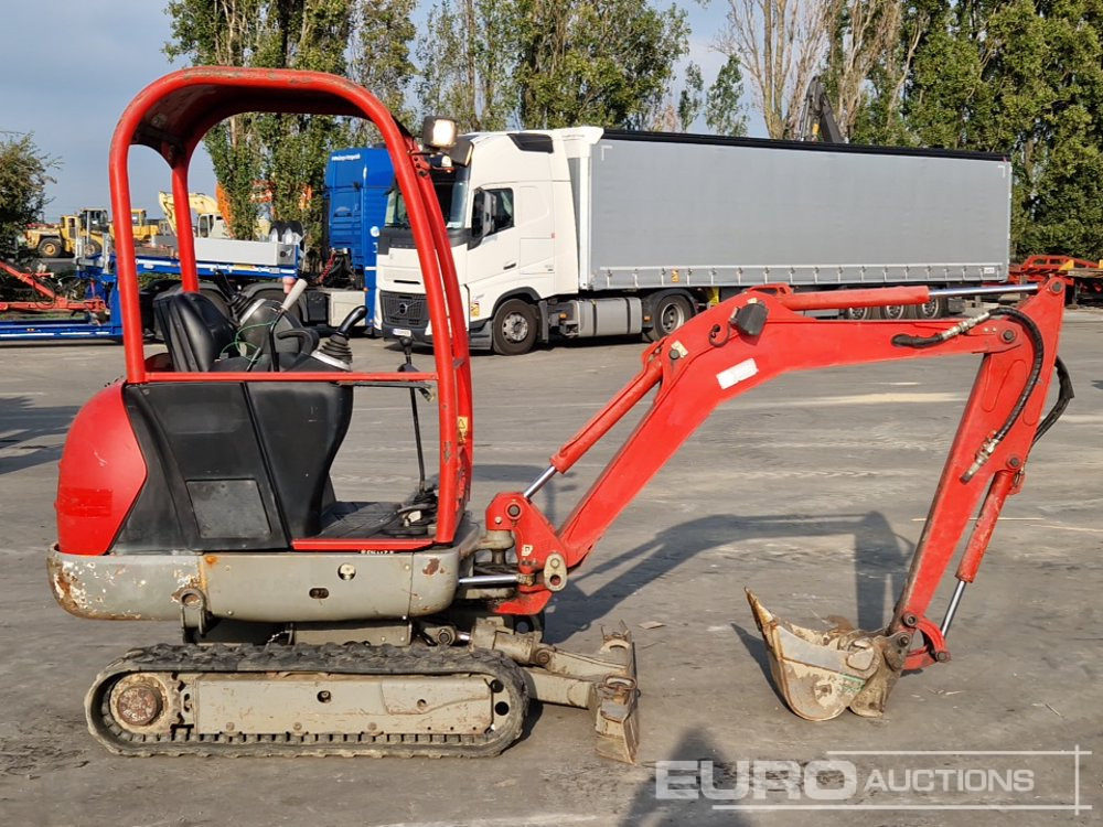 2016 JCB 8018 - Minigraafmachine: afbeelding 5 2016 JCB 8018 - Minigraafmachine: afbeelding 5