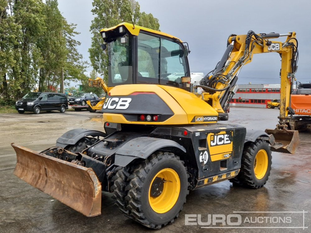 2016 JCB Hydradig 110W - Mobiele graafmachine: afbeelding 5 2016 JCB Hydradig 110W - Mobiele graafmachine: afbeelding 5