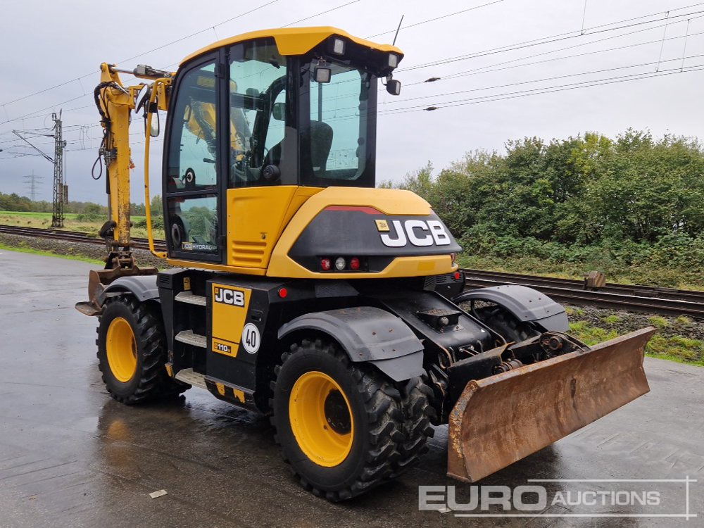 2016 JCB Hydradig 110W - Mobiele graafmachine: afbeelding 3 2016 JCB Hydradig 110W - Mobiele graafmachine: afbeelding 3