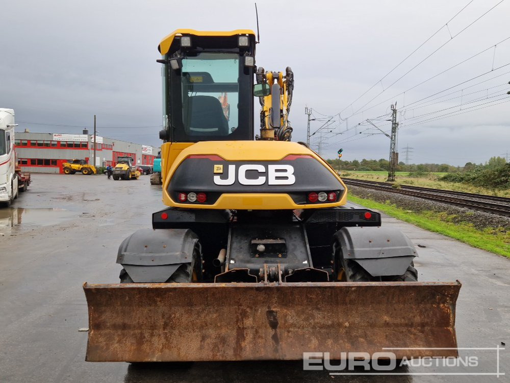 2016 JCB Hydradig 110W - Mobiele graafmachine: afbeelding 4 2016 JCB Hydradig 110W - Mobiele graafmachine: afbeelding 4