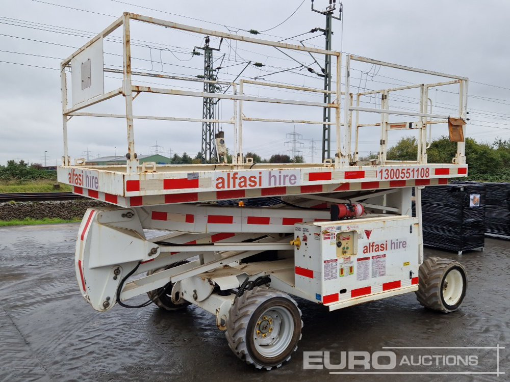 2016 JLG MEC3084RT - Hoogwerker: afbeelding 1 2016 JLG MEC3084RT - Hoogwerker: afbeelding 1