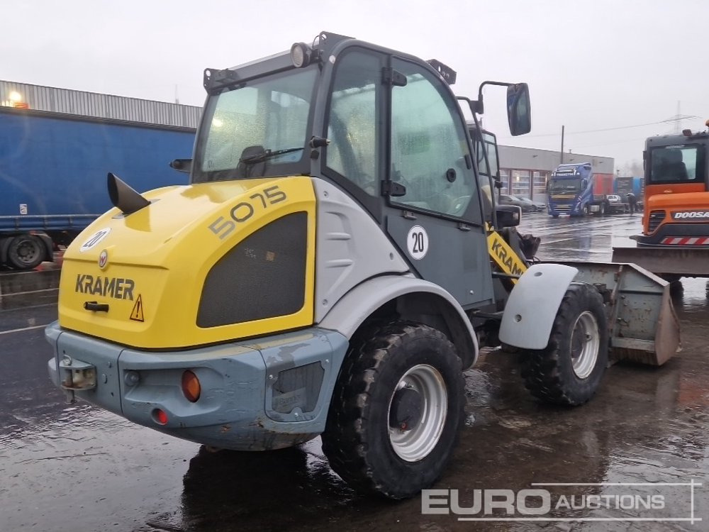 2016 Kramer 5075 - Wiellader: afbeelding 5 2016 Kramer 5075 - Wiellader: afbeelding 5