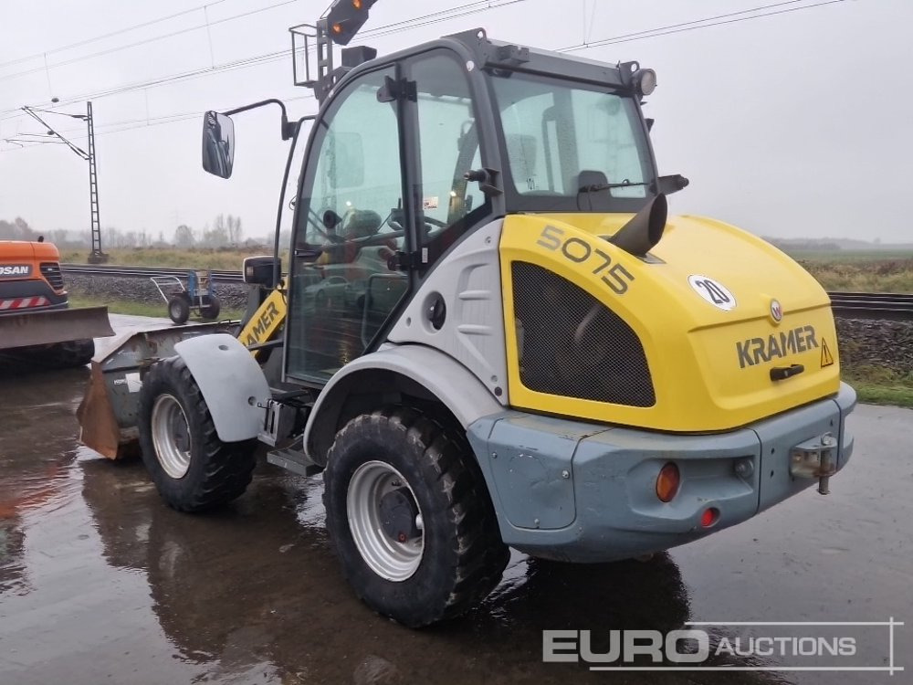 2016 Kramer 5075 - Wiellader: afbeelding 3 2016 Kramer 5075 - Wiellader: afbeelding 3