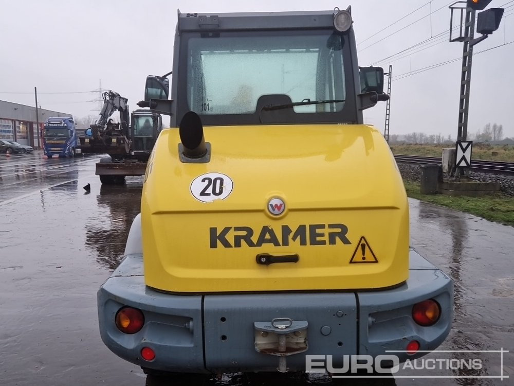 2016 Kramer 5075 - Wiellader: afbeelding 4 2016 Kramer 5075 - Wiellader: afbeelding 4