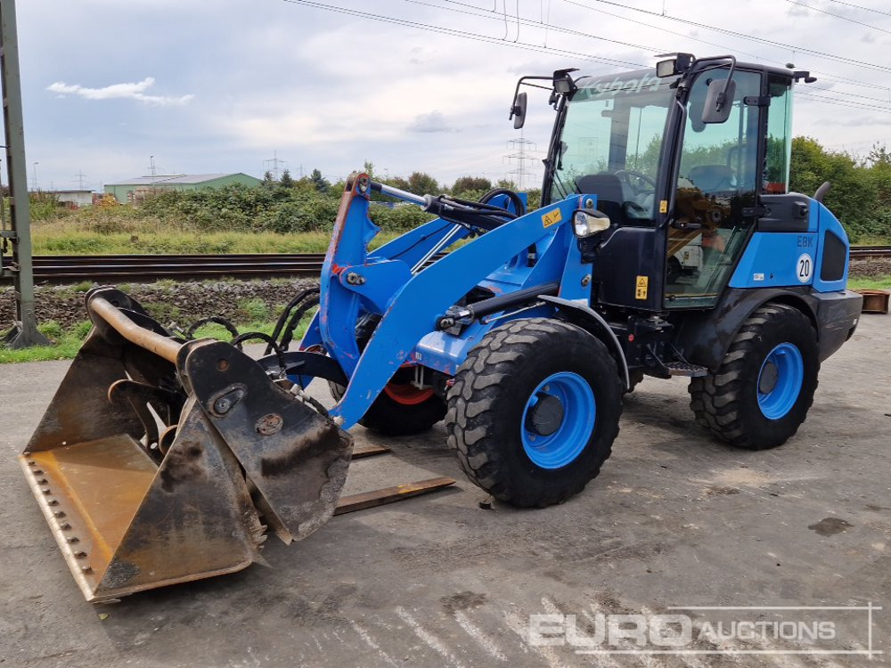 2016 Kubota R065 - Wiellader: afbeelding 1 2016 Kubota R065 - Wiellader: afbeelding 1