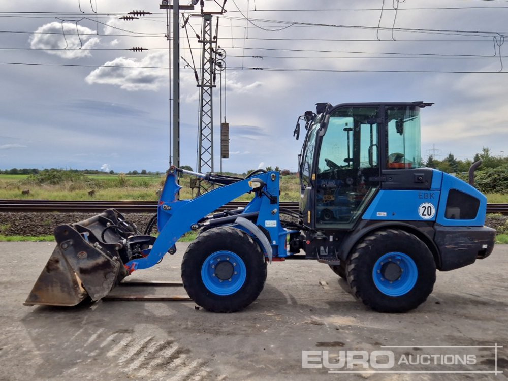 2016 Kubota R065 - Wiellader: afbeelding 2 2016 Kubota R065 - Wiellader: afbeelding 2