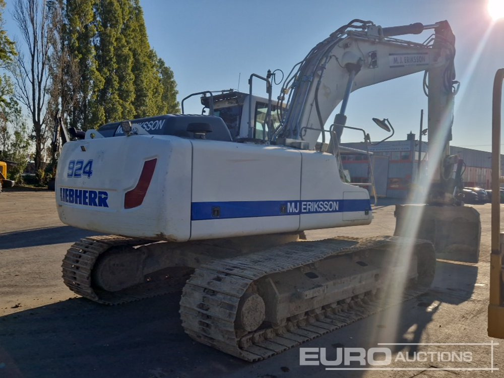 2016 Liebherr R924 WLC - Rupsgraafmachine: afbeelding 5 2016 Liebherr R924 WLC - Rupsgraafmachine: afbeelding 5