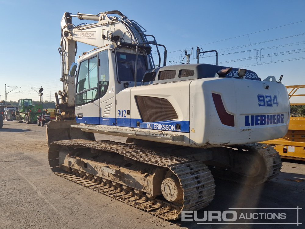 2016 Liebherr R924 WLC - Rupsgraafmachine: afbeelding 3 2016 Liebherr R924 WLC - Rupsgraafmachine: afbeelding 3