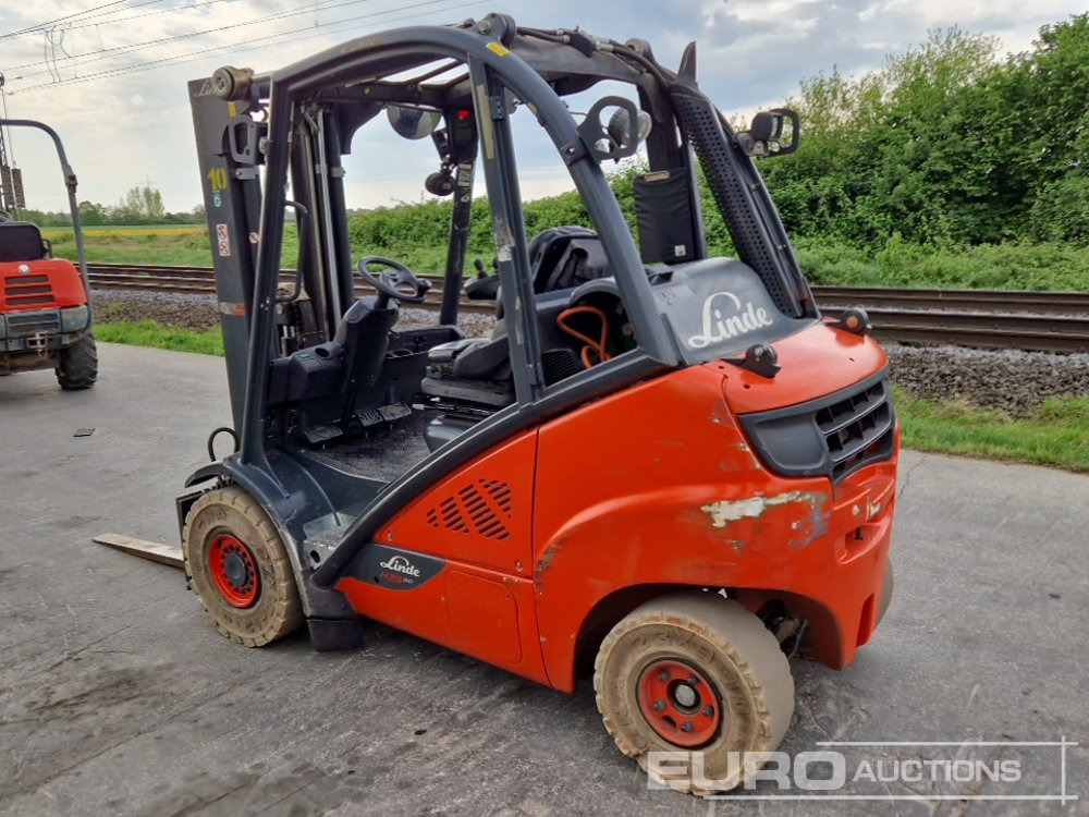 2016 Linde H25T-02/600 - Heftruck: afbeelding 3 2016 Linde H25T-02/600 - Heftruck: afbeelding 3