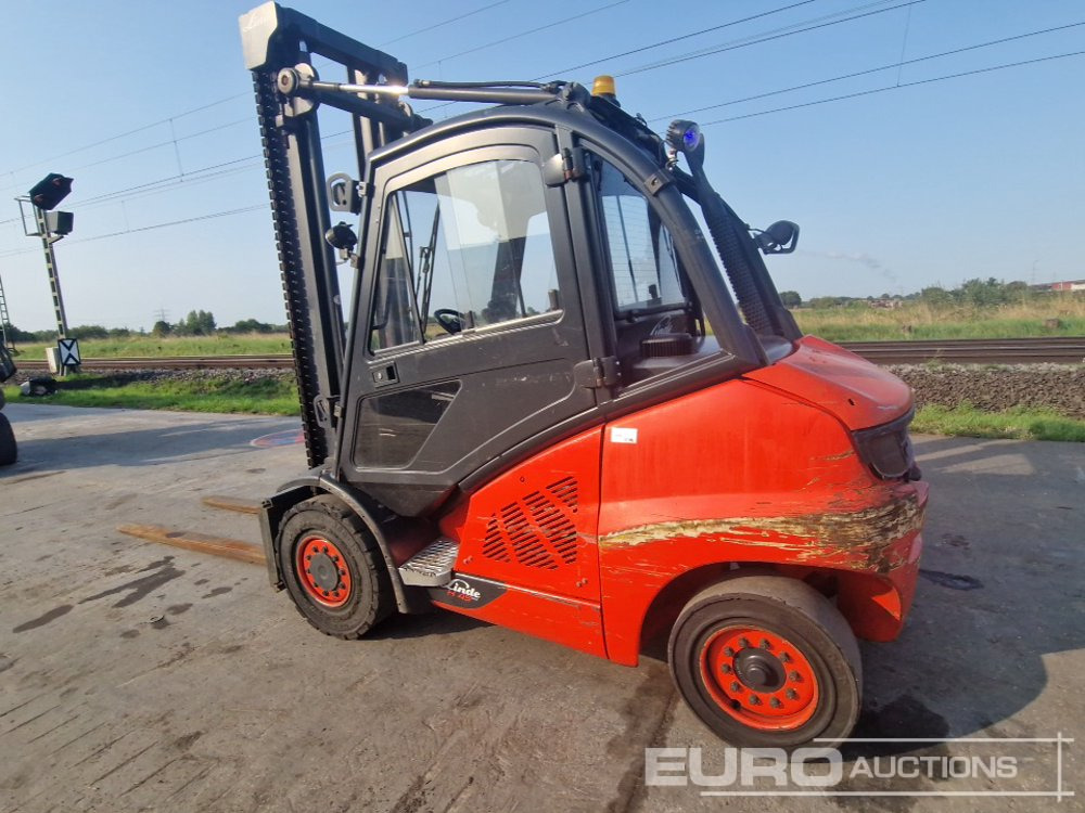 2016 Linde H45D-02 - Heftruck: afbeelding 3 2016 Linde H45D-02 - Heftruck: afbeelding 3