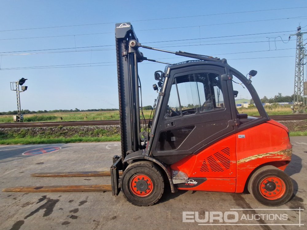 2016 Linde H45D-02 - Heftruck: afbeelding 2 2016 Linde H45D-02 - Heftruck: afbeelding 2