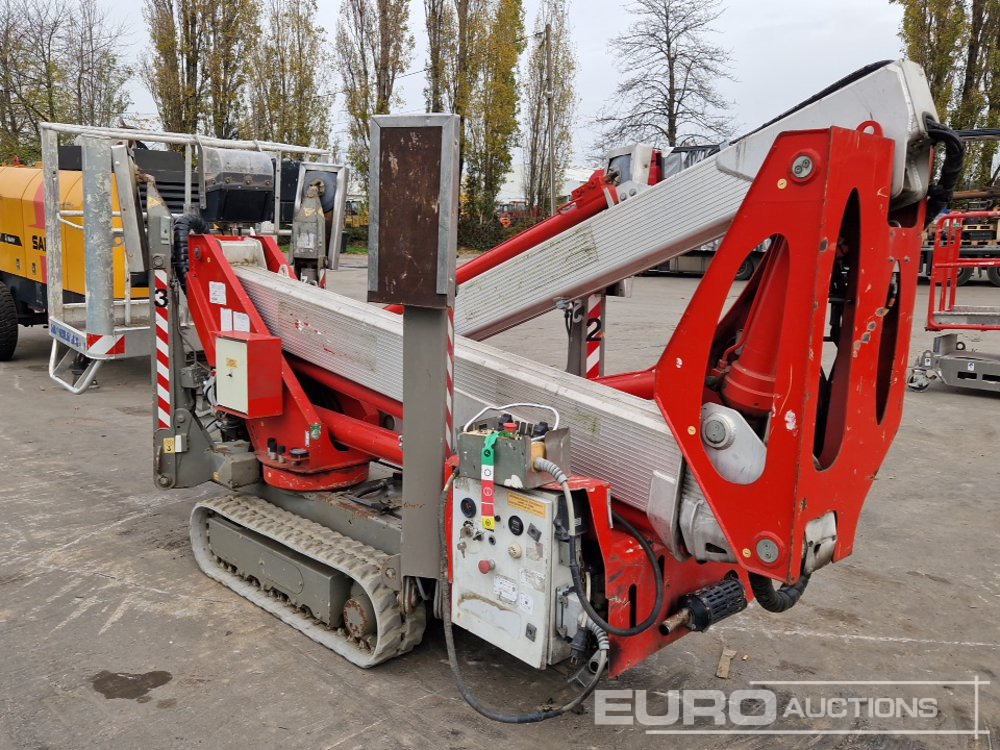 2016 Multitel SMX170 - Hoogwerker: afbeelding 3 2016 Multitel SMX170 - Hoogwerker: afbeelding 3