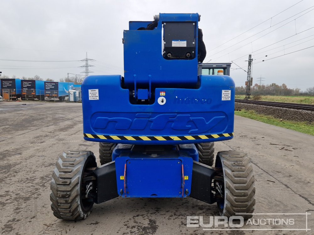 2016 Niftylift HR28 Hybrid - Hoogwerker: afbeelding 4 2016 Niftylift HR28 Hybrid - Hoogwerker: afbeelding 4