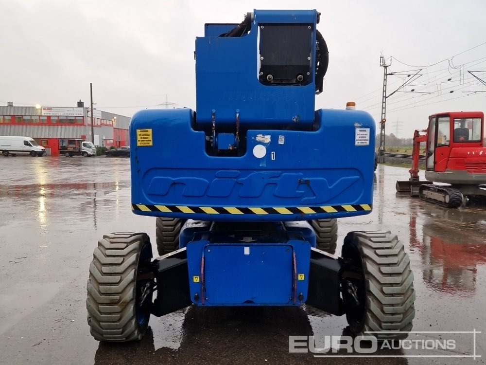 2016 Niftylift HR28 Hybrid - Hoogwerker: afbeelding 4 2016 Niftylift HR28 Hybrid - Hoogwerker: afbeelding 4
