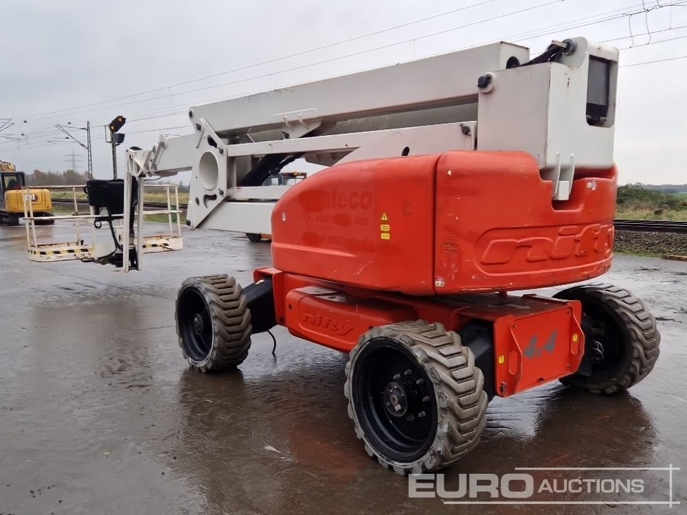 2016 Niftylift HR28 Hybrid - Hoogwerker: afbeelding 3 2016 Niftylift HR28 Hybrid - Hoogwerker: afbeelding 3