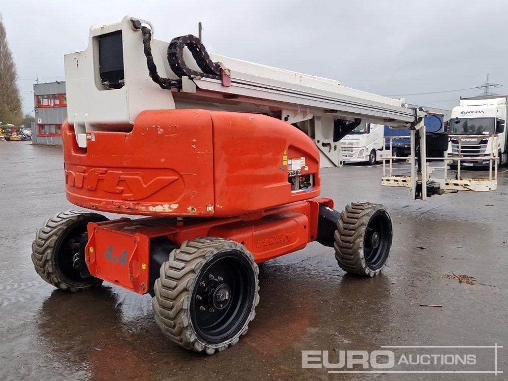 2016 Niftylift HR28 Hybrid - Hoogwerker: afbeelding 5 2016 Niftylift HR28 Hybrid - Hoogwerker: afbeelding 5