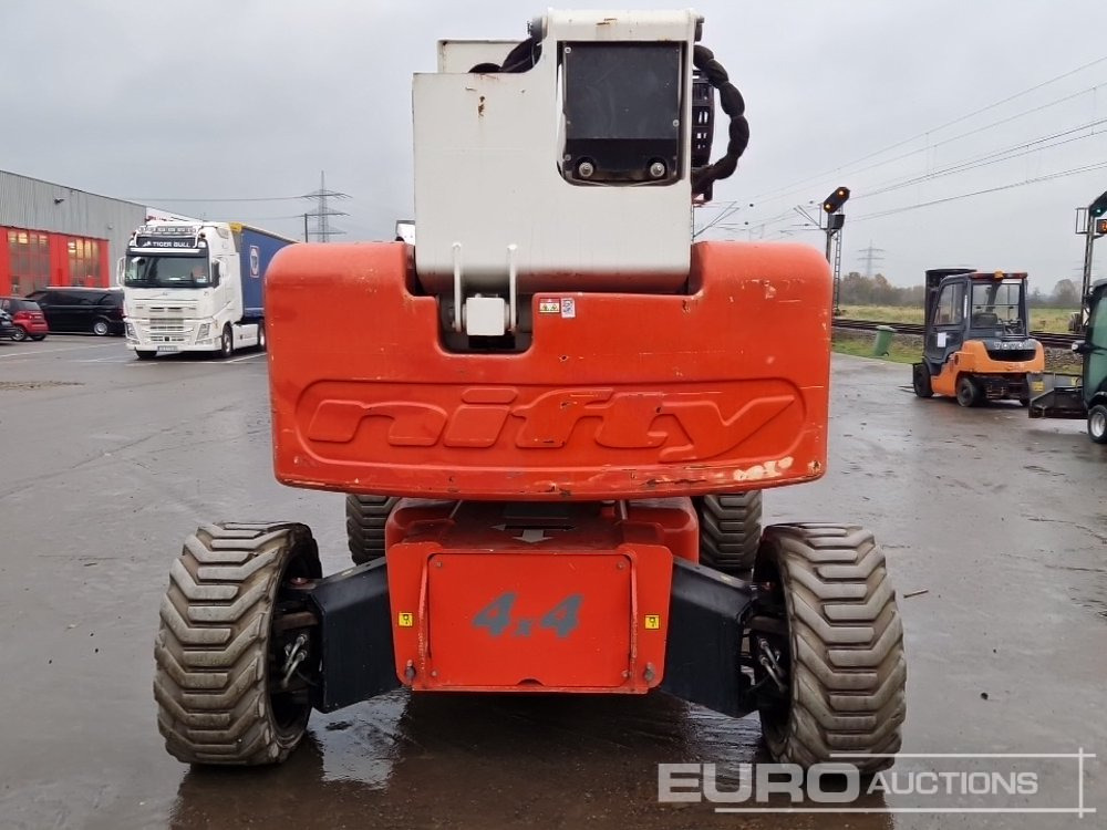 2016 Niftylift HR28 Hybrid - Hoogwerker: afbeelding 4 2016 Niftylift HR28 Hybrid - Hoogwerker: afbeelding 4