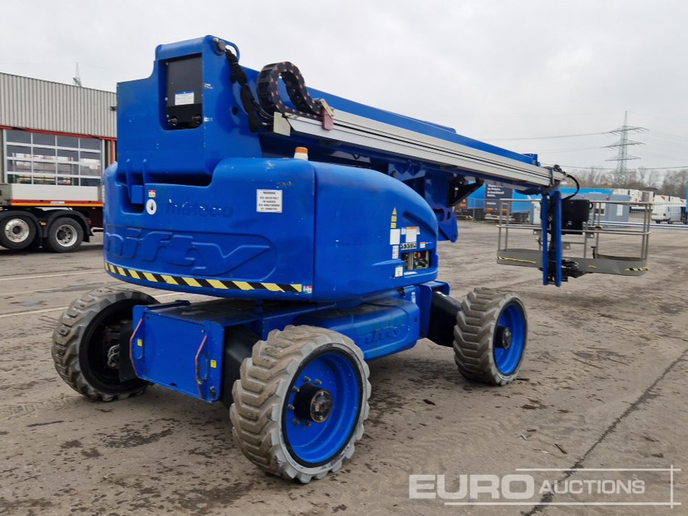 2016 Niftylift HR28 Hybrid - Hoogwerker: afbeelding 5 2016 Niftylift HR28 Hybrid - Hoogwerker: afbeelding 5