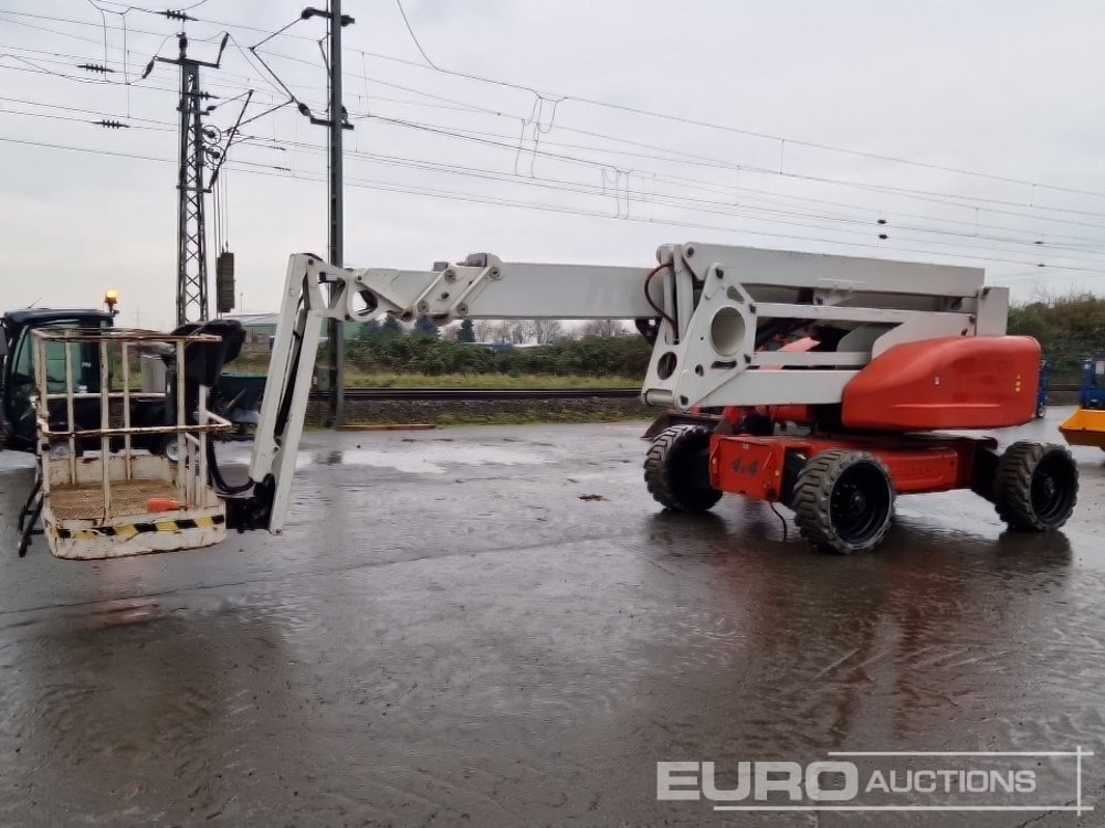 2016 Niftylift HR28 Hybrid - Hoogwerker: afbeelding 1 2016 Niftylift HR28 Hybrid - Hoogwerker: afbeelding 1