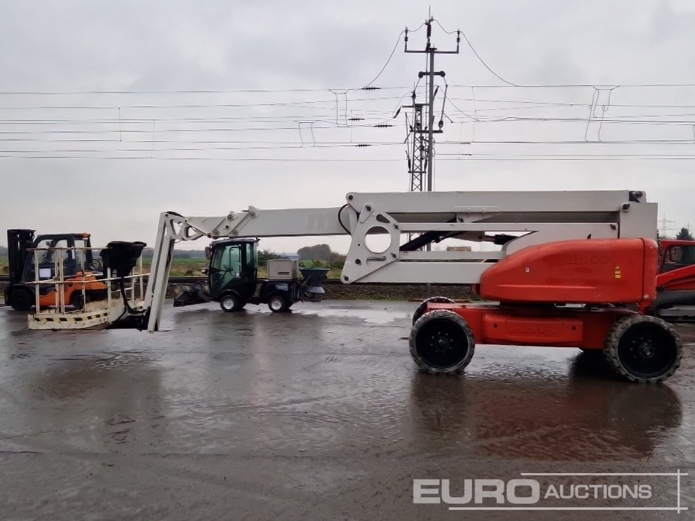 2016 Niftylift HR28 Hybrid - Hoogwerker: afbeelding 2 2016 Niftylift HR28 Hybrid - Hoogwerker: afbeelding 2