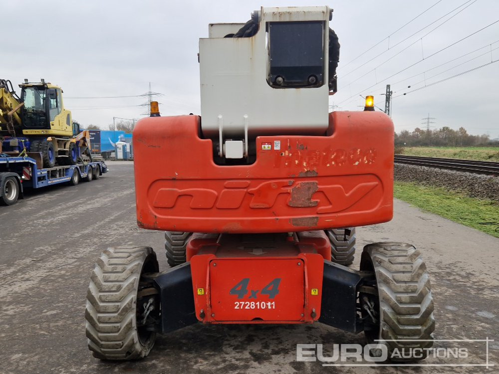 2016 Niftylift HR28 Hybrid - Hoogwerker: afbeelding 4 2016 Niftylift HR28 Hybrid - Hoogwerker: afbeelding 4