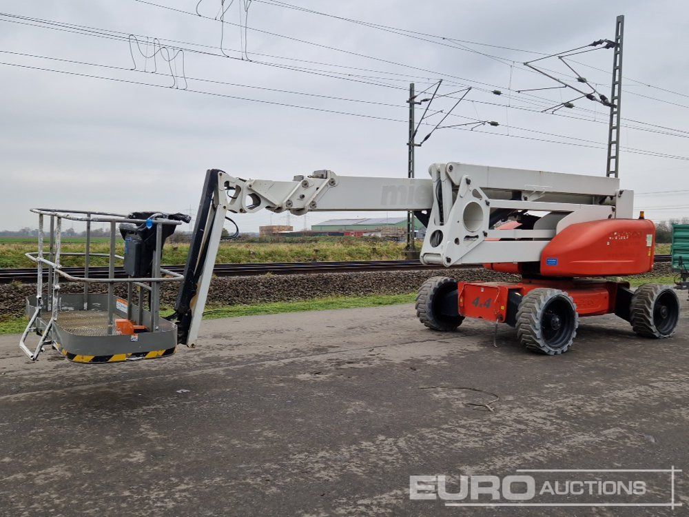 2016 Niftylift HR28 Hybrid - Hoogwerker: afbeelding 1 2016 Niftylift HR28 Hybrid - Hoogwerker: afbeelding 1