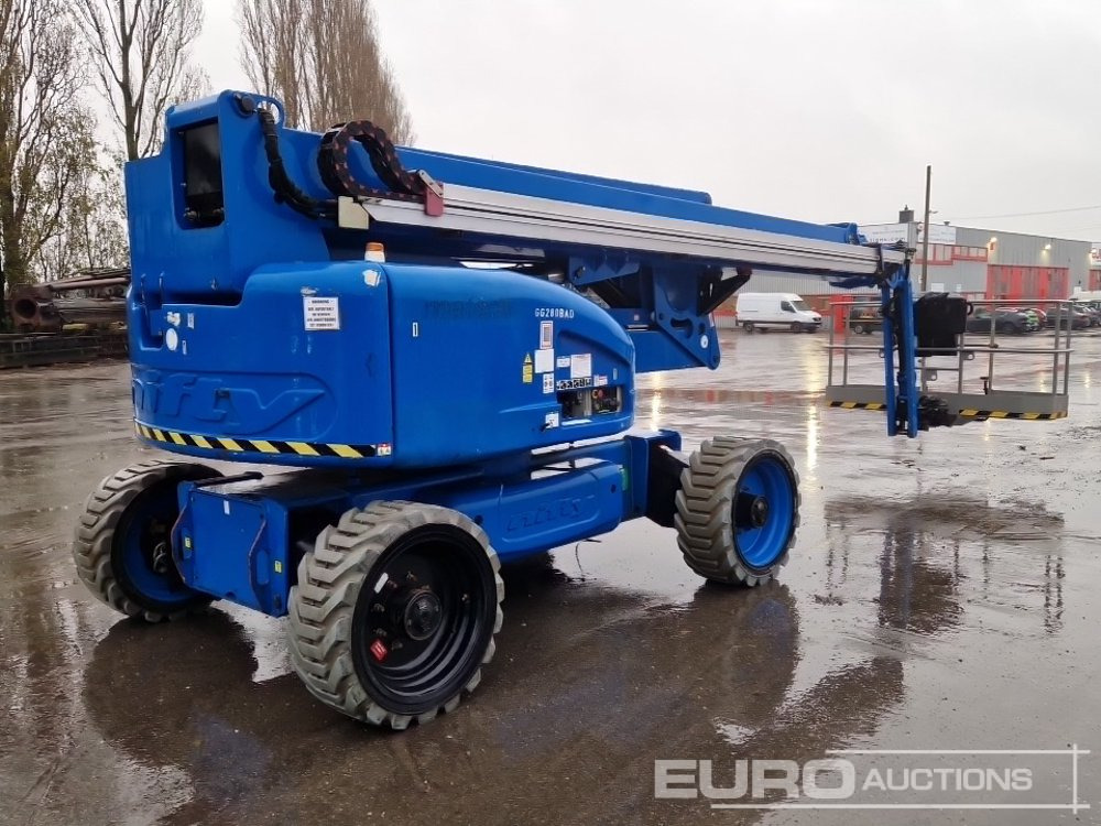 2016 Niftylift HR28 Hybrid - Hoogwerker: afbeelding 5 2016 Niftylift HR28 Hybrid - Hoogwerker: afbeelding 5