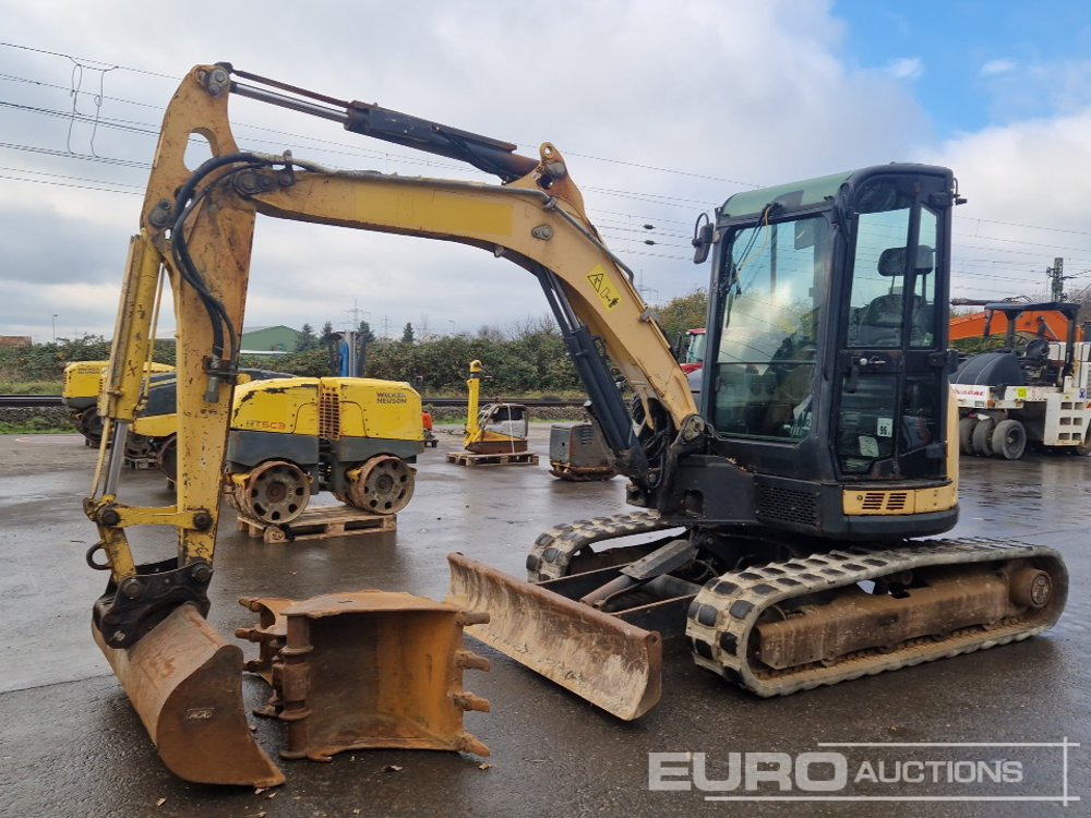 2016 Yanmar ViO50-U - Minigraafmachine: afbeelding 1 2016 Yanmar ViO50-U - Minigraafmachine: afbeelding 1