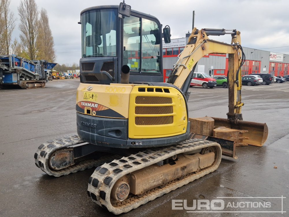 2016 Yanmar ViO50-U - Minigraafmachine: afbeelding 5 2016 Yanmar ViO50-U - Minigraafmachine: afbeelding 5