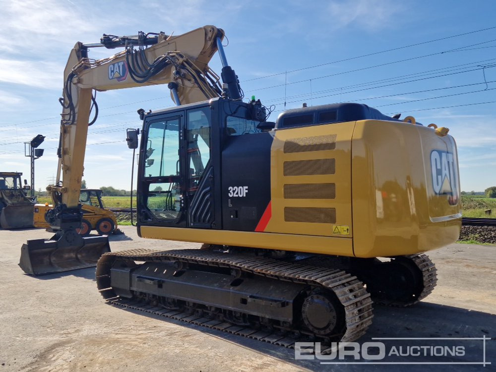 2017 CAT 320FL - Rupsgraafmachine: afbeelding 3 2017 CAT 320FL - Rupsgraafmachine: afbeelding 3