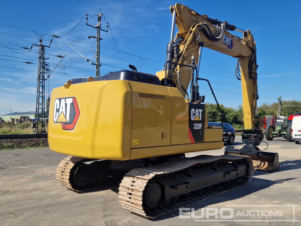 2017 CAT 320FL - Rupsgraafmachine: afbeelding 5 2017 CAT 320FL - Rupsgraafmachine: afbeelding 5