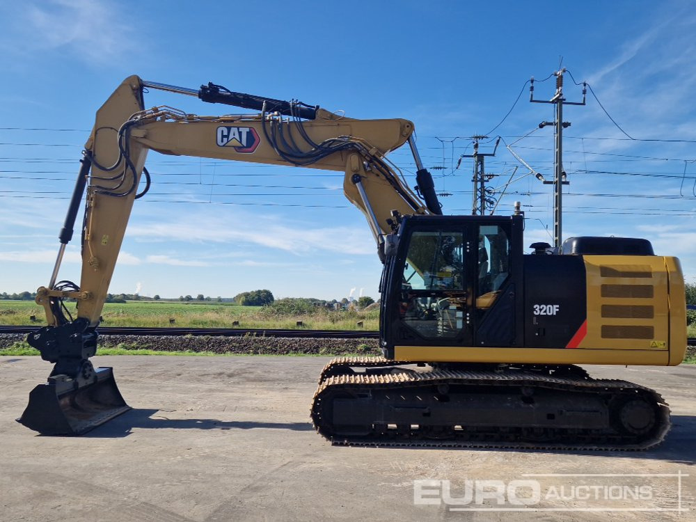 2017 CAT 320FL - Rupsgraafmachine: afbeelding 2 2017 CAT 320FL - Rupsgraafmachine: afbeelding 2