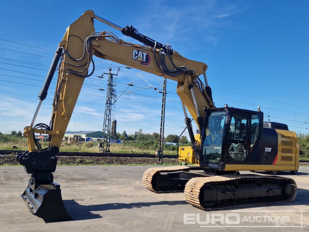 2017 CAT 320FL - Rupsgraafmachine: afbeelding 1 2017 CAT 320FL - Rupsgraafmachine: afbeelding 1