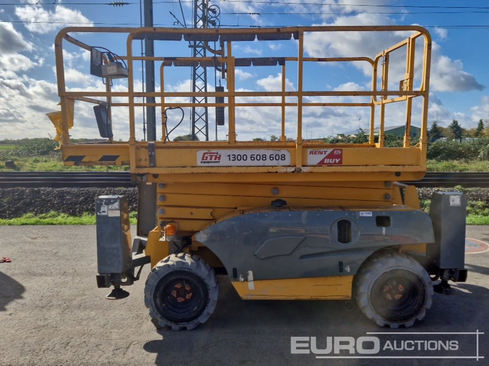 2017 Haulotte Compact 12DX - Hoogwerker: afbeelding 2 2017 Haulotte Compact 12DX - Hoogwerker: afbeelding 2