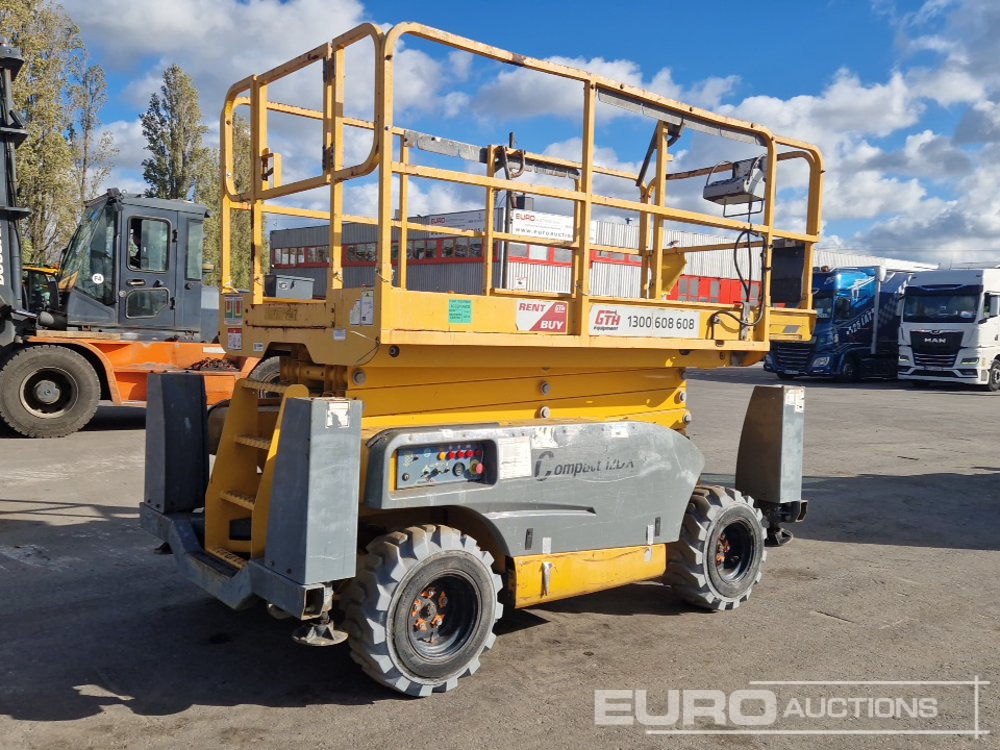 2017 Haulotte Compact 12DX - Hoogwerker: afbeelding 4 2017 Haulotte Compact 12DX - Hoogwerker: afbeelding 4