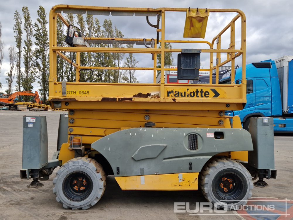 2017 Haulotte Compact 12DX - Hoogwerker: afbeelding 5 2017 Haulotte Compact 12DX - Hoogwerker: afbeelding 5