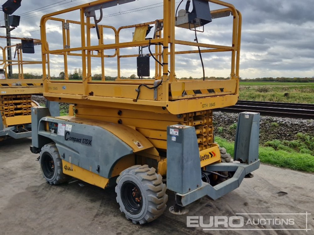 2017 Haulotte Compact 12DX - Hoogwerker: afbeelding 3 2017 Haulotte Compact 12DX - Hoogwerker: afbeelding 3