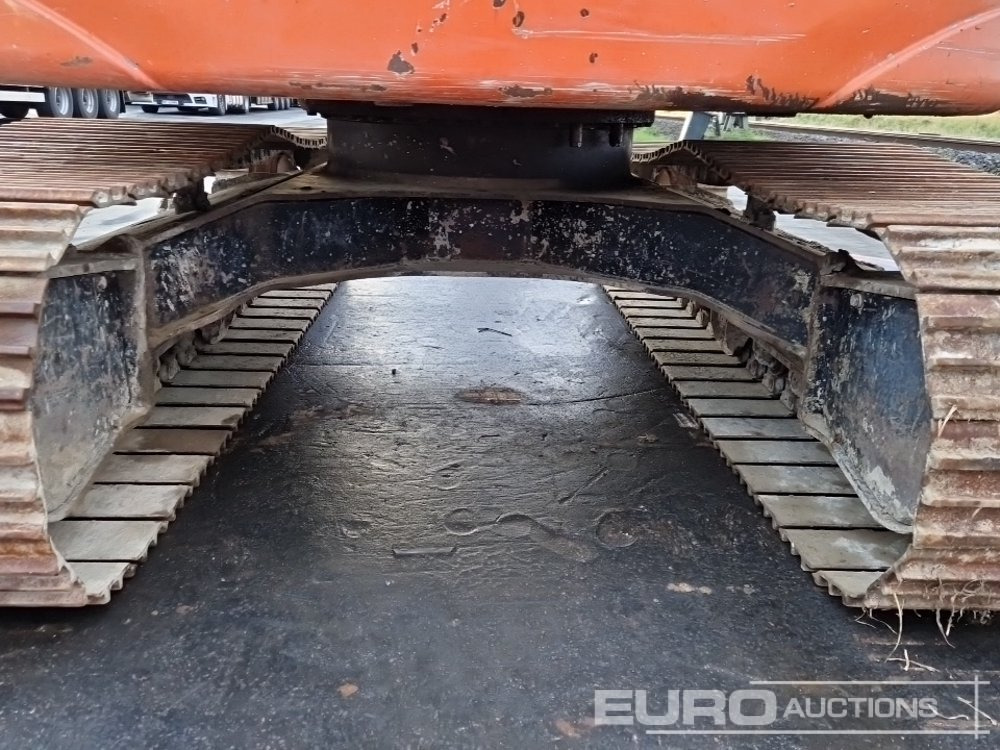 Rupsgraafmachine 2017 Hitachi ZX135US-6: afbeelding 16
