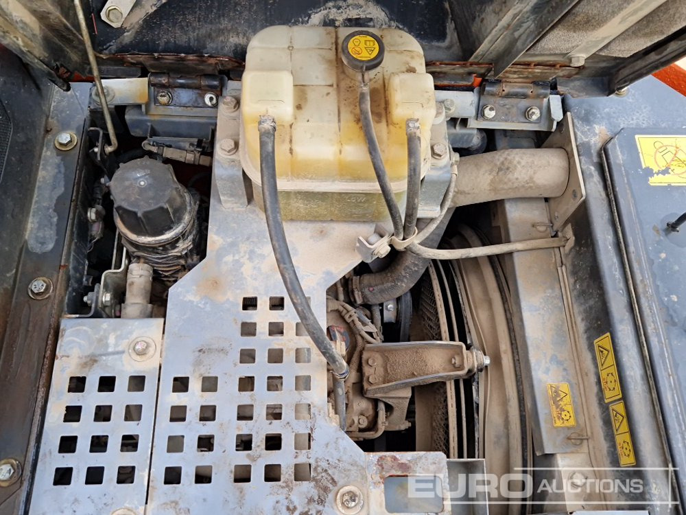 Rupsgraafmachine 2017 Hitachi ZX135US-6: afbeelding 30