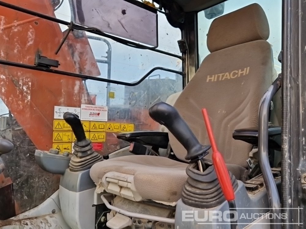 Rupsgraafmachine 2017 Hitachi ZX135US-6: afbeelding 36